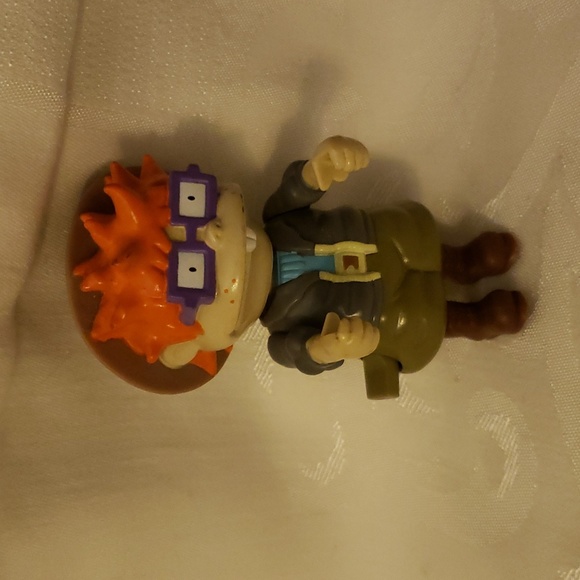 burger king | Toys | Rugrats Chuckie Safari Wind Up Walking Burger King ...